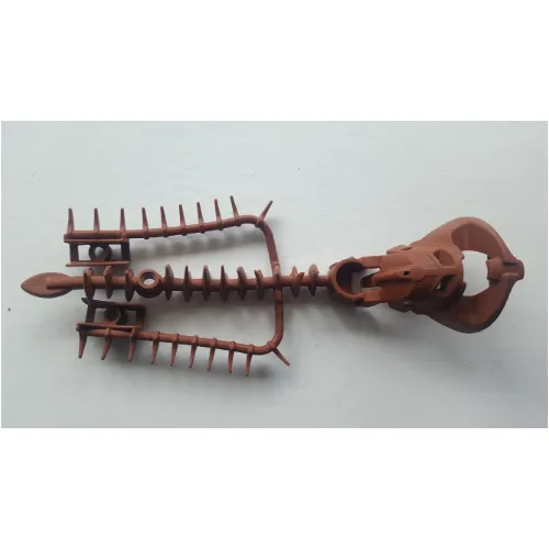 Large Figure Mask Piraka, with Flexible Spine and Arm Covers, Avak