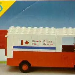 Canada Post Truck