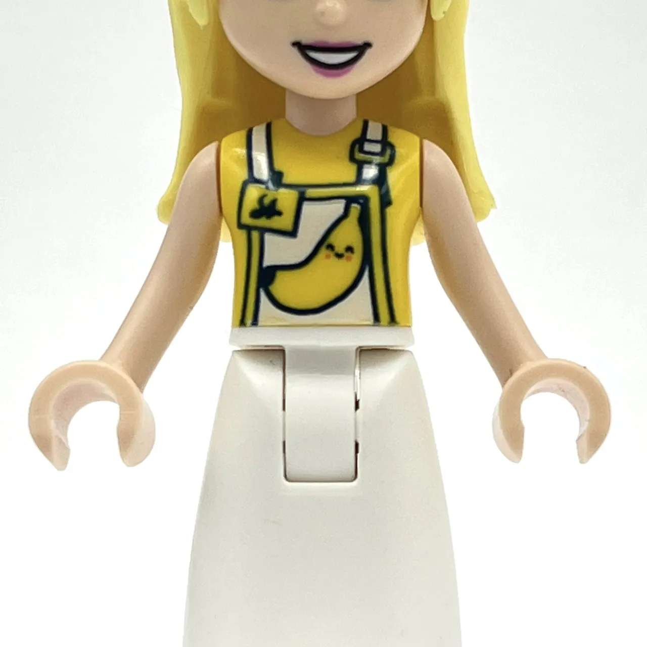 Stephanie - Yellow Top, White Apron