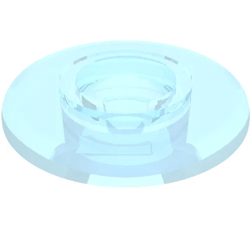 Clikits Bead, Ring Thin Large with Hole and High Connector