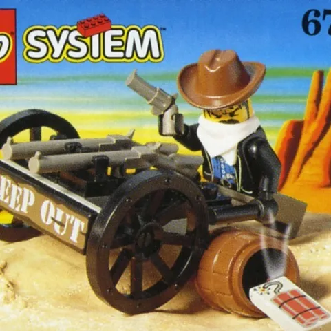 Bandit's Wheelgun (Boxed)