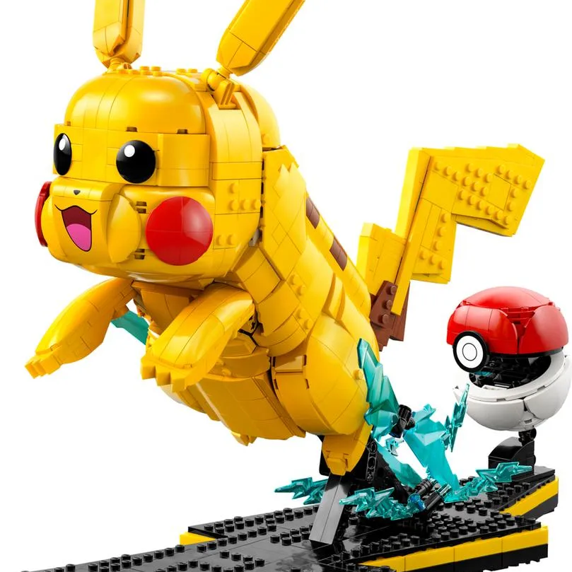 Pikachu and Poké Ball