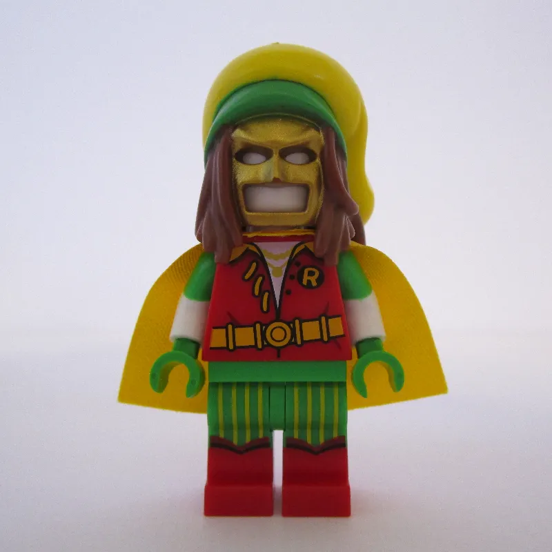 Batman, Reggae Man Outfit