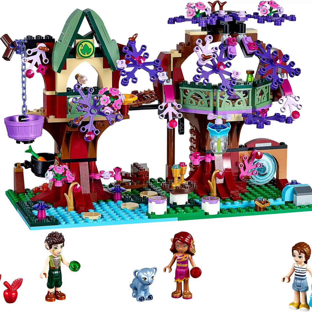 The Elves' Treetop Hideaway