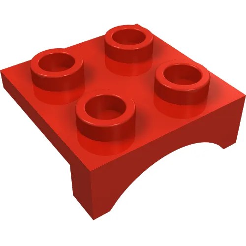 Motor Cover, 9V Micromotor 2 x 2