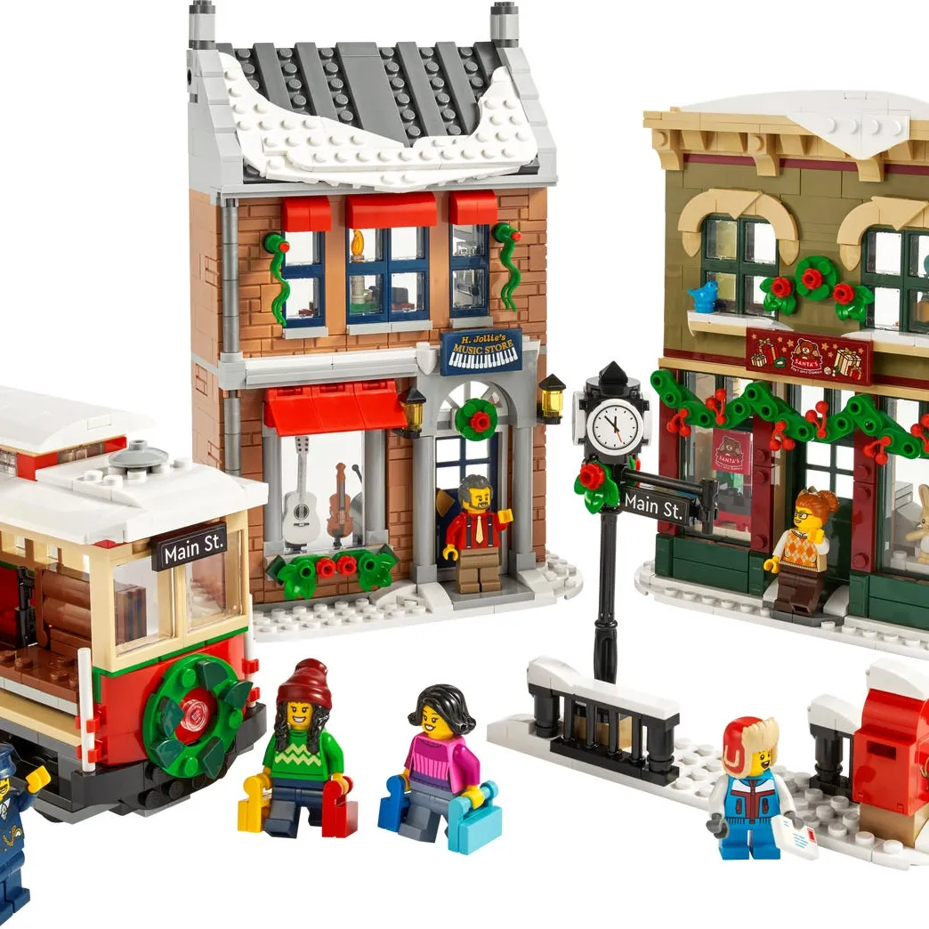 Holiday Main Street