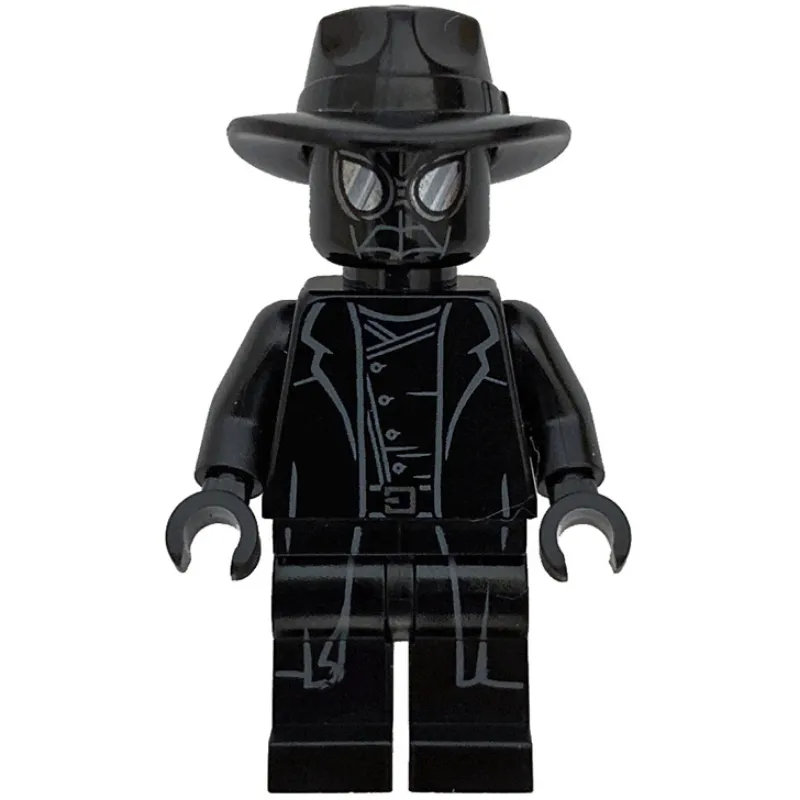 Spider-Man Noir with Shirt Tail