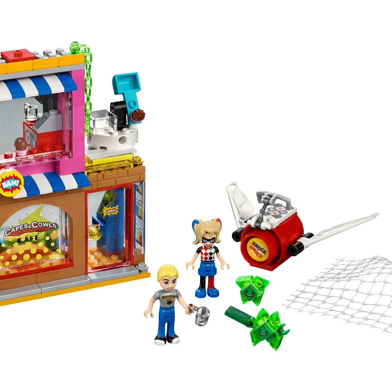 Harley Quinn To The Rescue