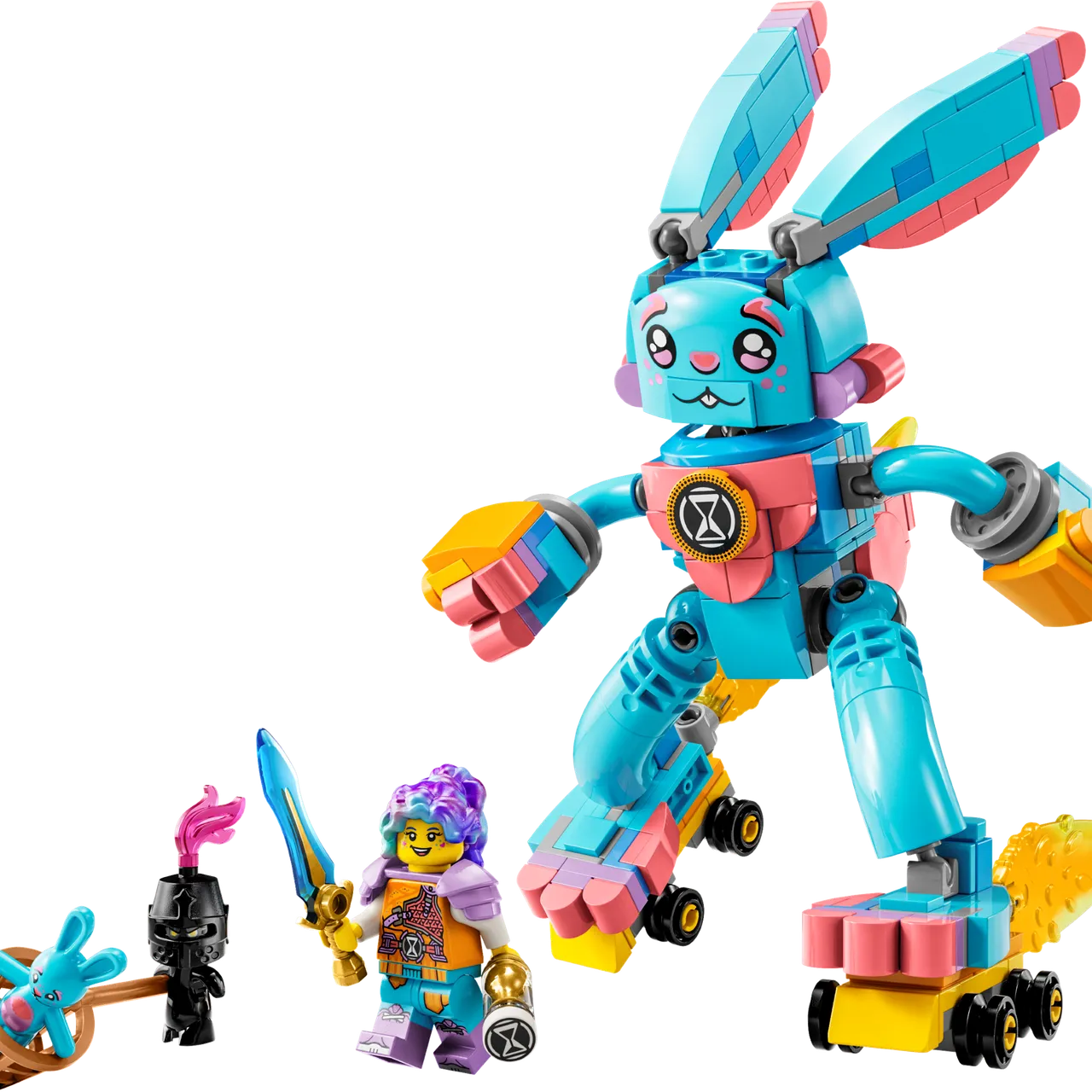 Izzie and Bunchu the Bunny