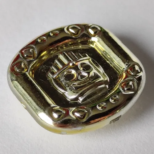 Sun Disk with Molded Minifig Head