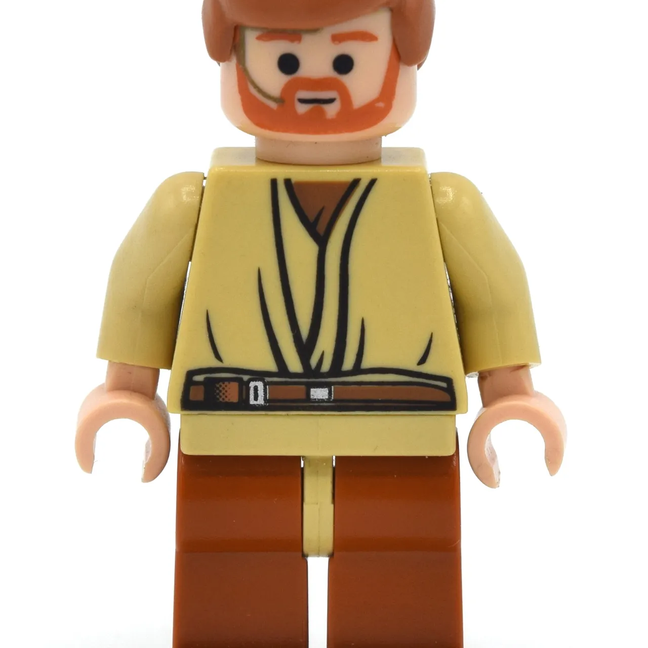 Obi-Wan Kenobi, Dark Orange Legs, Headset
