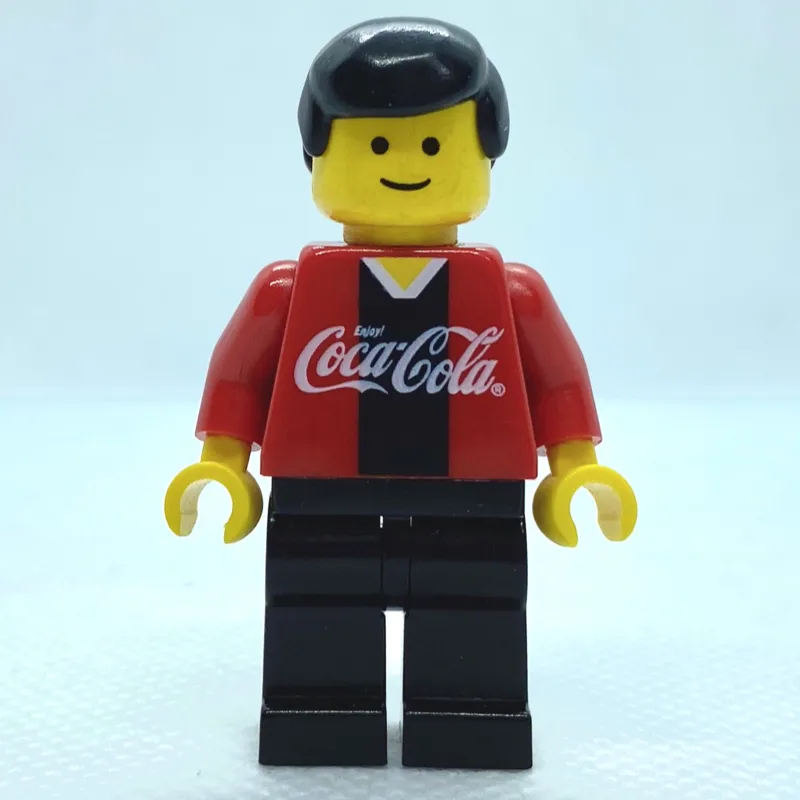 Soccer Player Coca-Cola Forward 2
