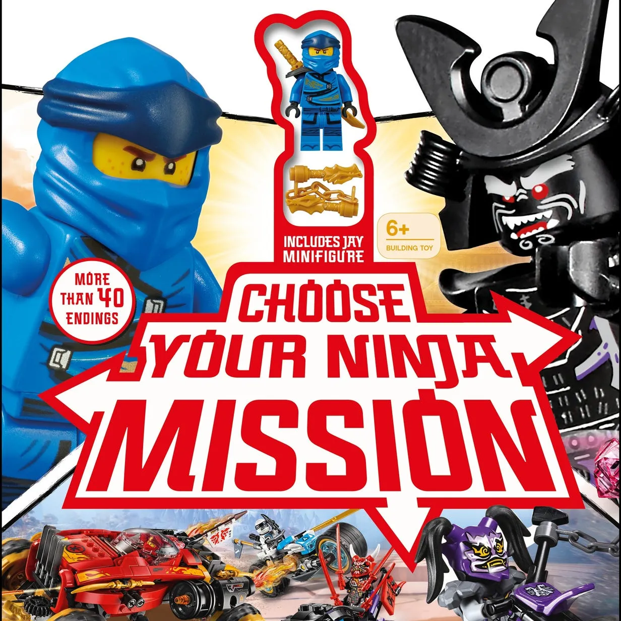 Ninjago: Choose Your Ninja Mission