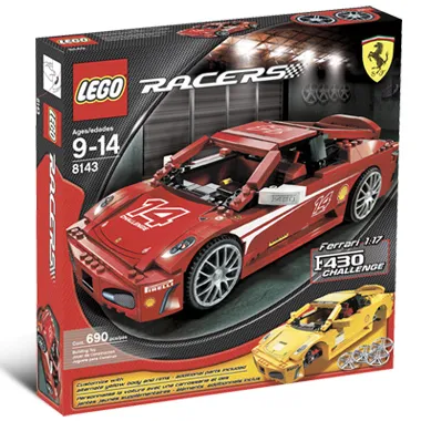 Ferrari 1:17 F430 Challenge
