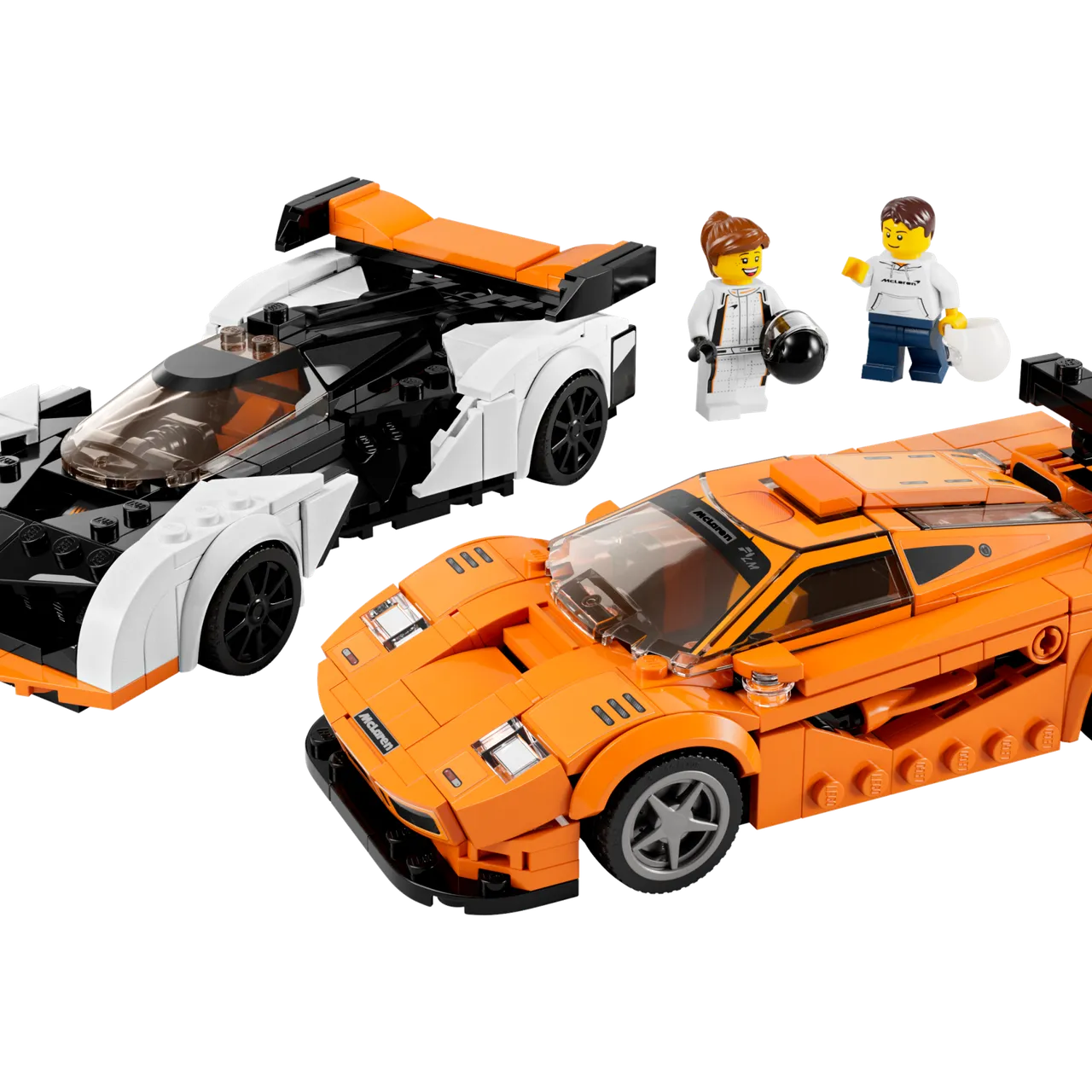 McLaren Solus GT & McLaren F1 LM