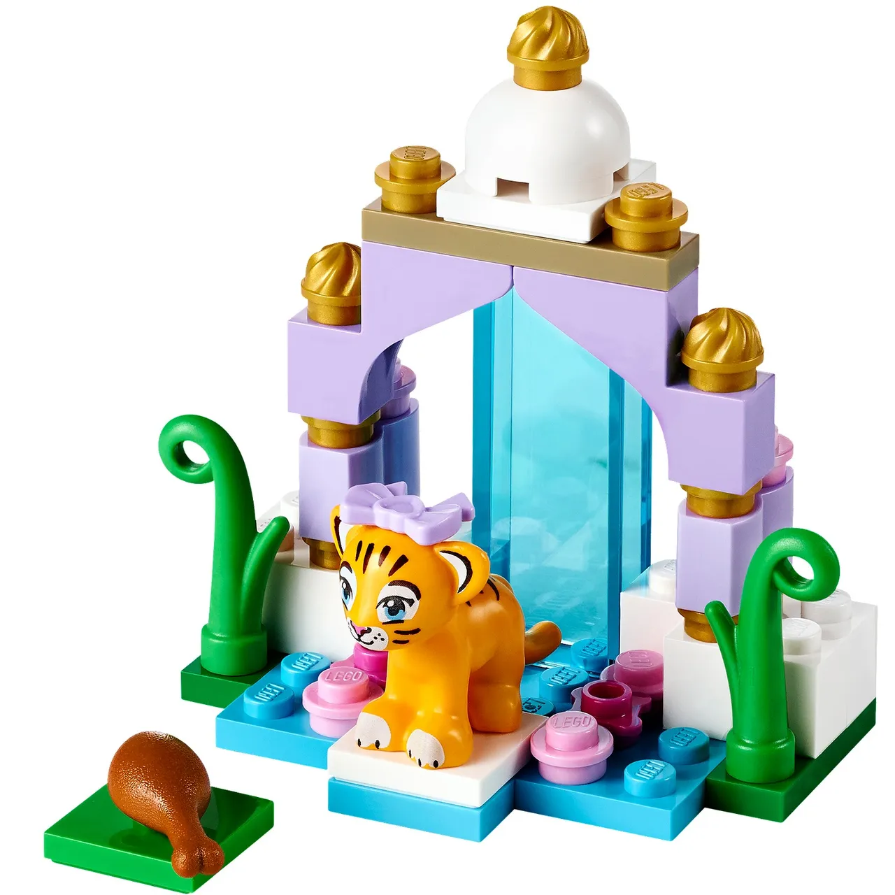 Tiger's Beautiful Temple