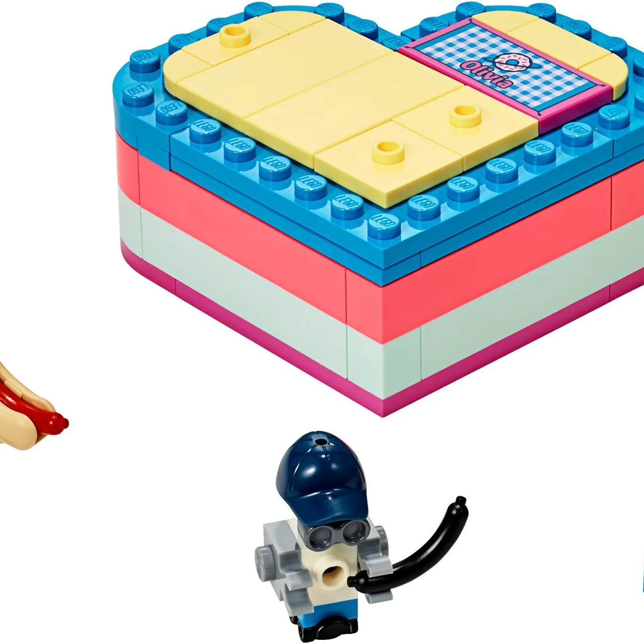 Olivia's Summer Heart Box