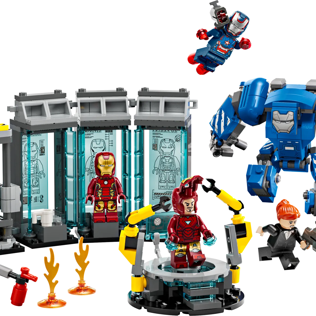 Iron Man's Laboratory: Hall of Armor