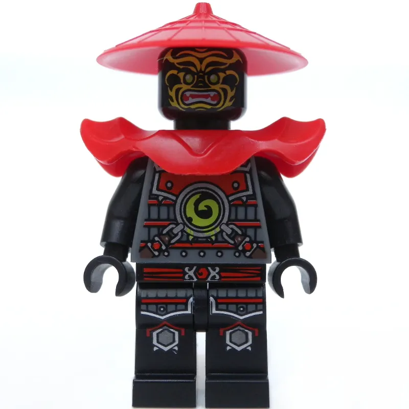 Swordsman with Yellow Face