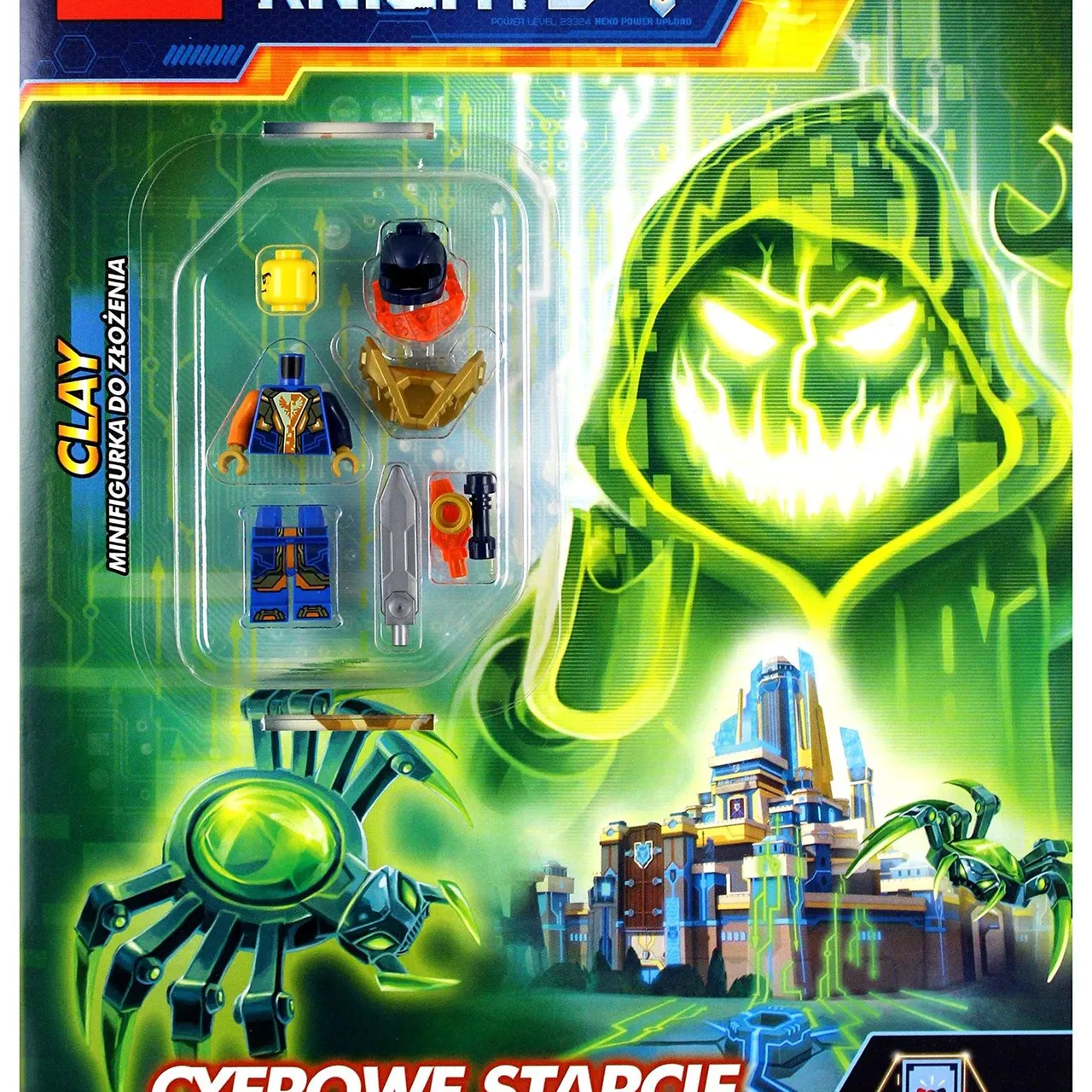 Nexo Knights: Cyfrowe starcie