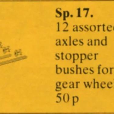 Axles with Connectors