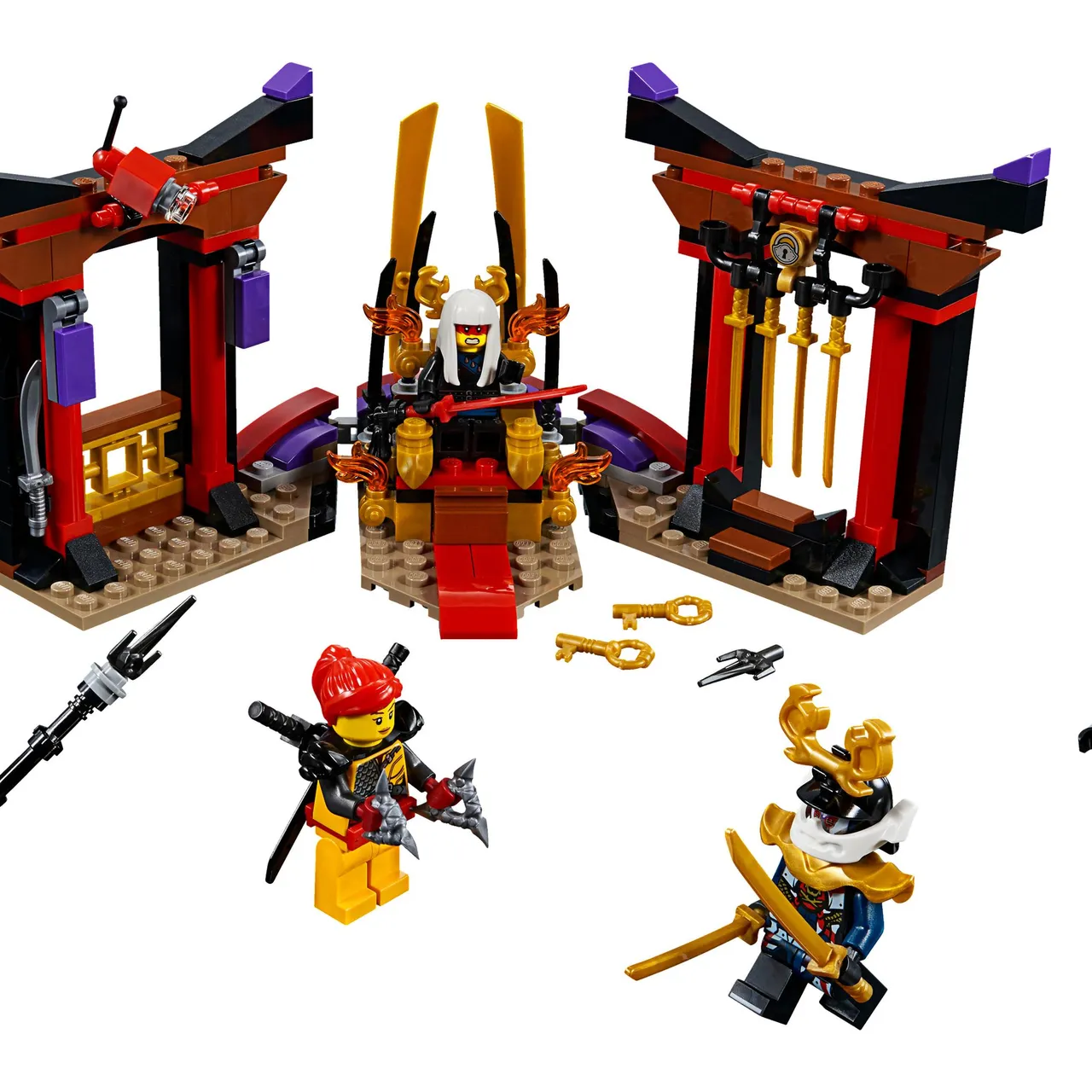 Throne Room Showdown