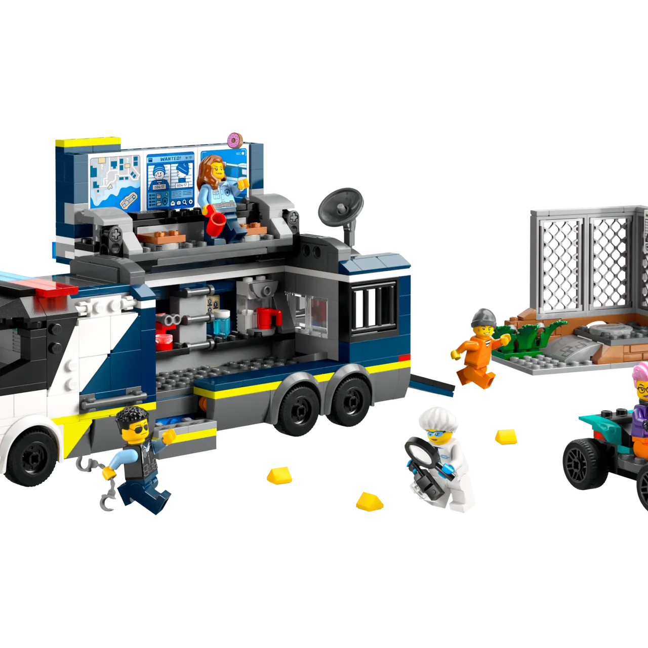 Police Mobile Crime Lab Truck