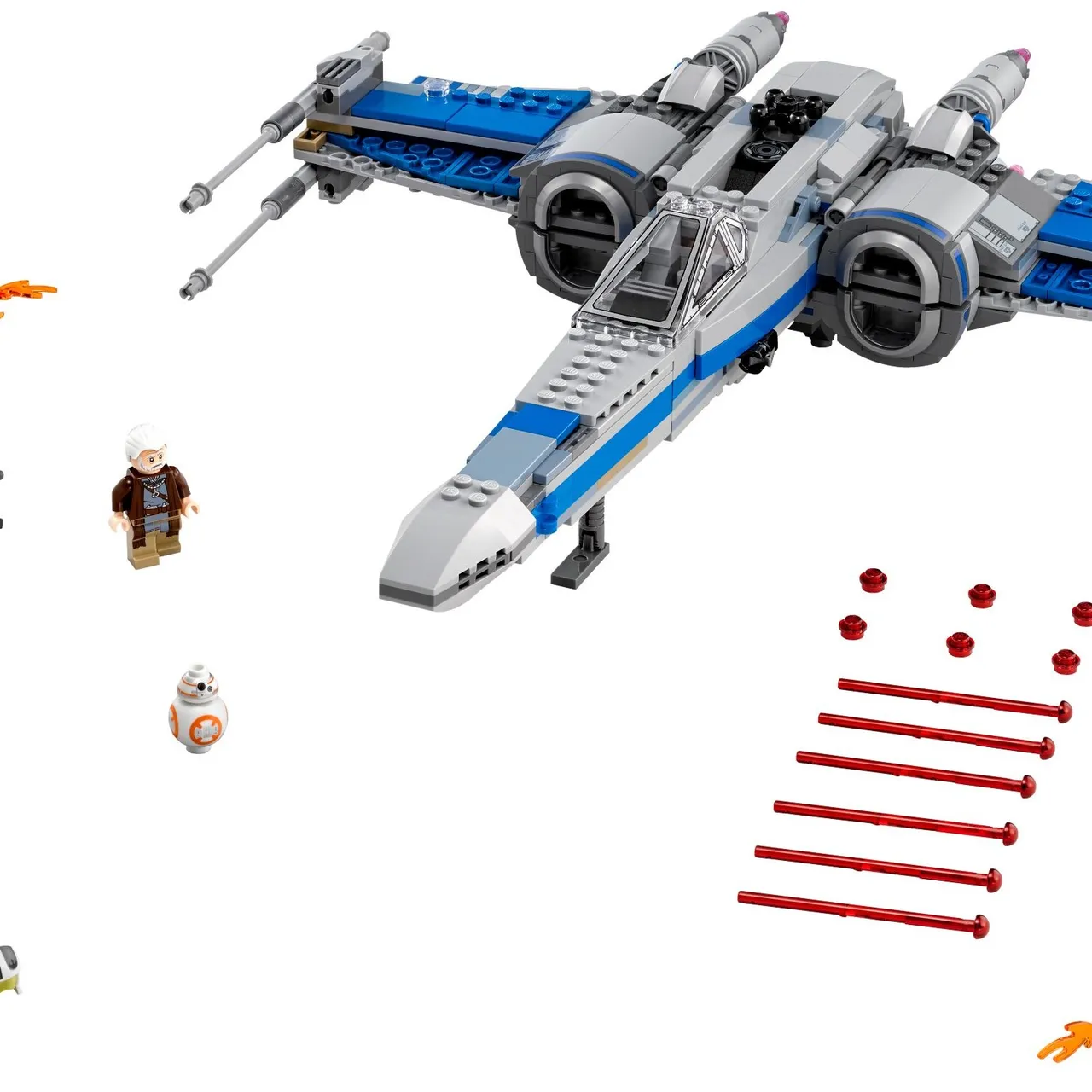 Resistance X-Wing Fighter