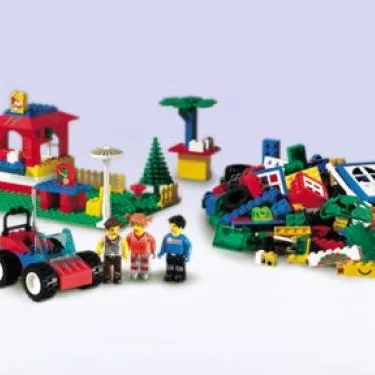 Buildings, Mansions and Shops