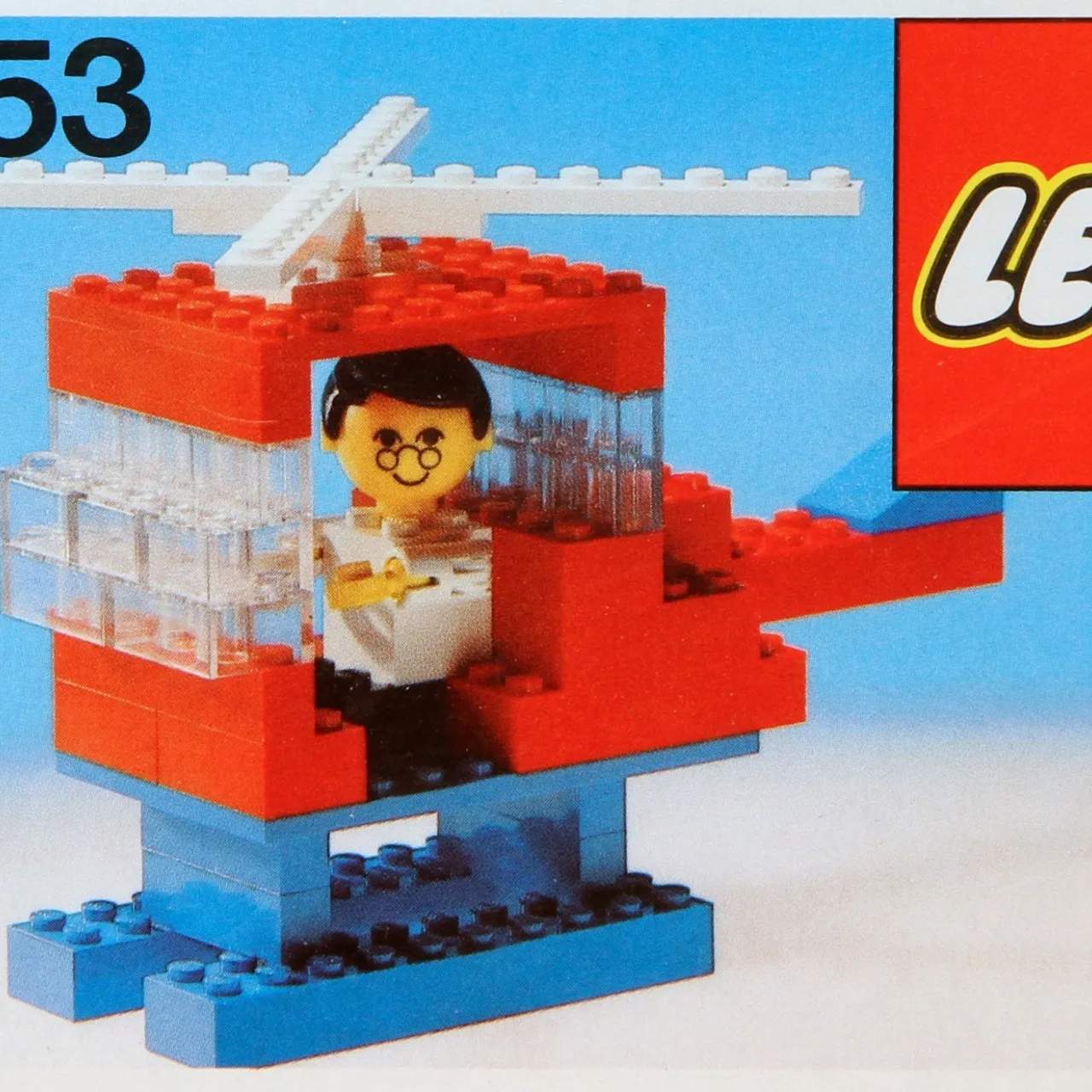 Helicopter and Pilot