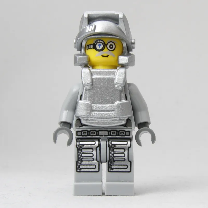 Brains, Light Bluish Gray with Armor