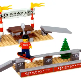 Skateboard Street Park