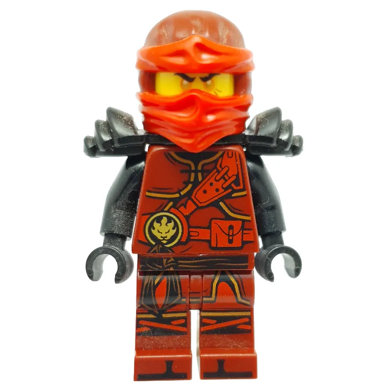 Kai with Shoulder Armour (Hands of Time)