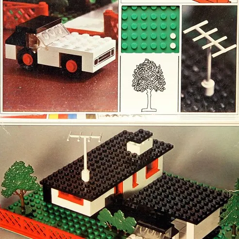 House with Mini Wheel Car