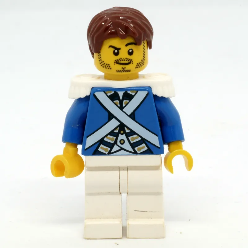 Soldier (Bluecoat) - Sergeant, Stubble