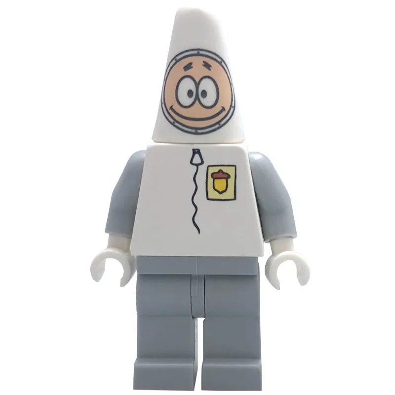 Patrick Star in Astronaut Suit