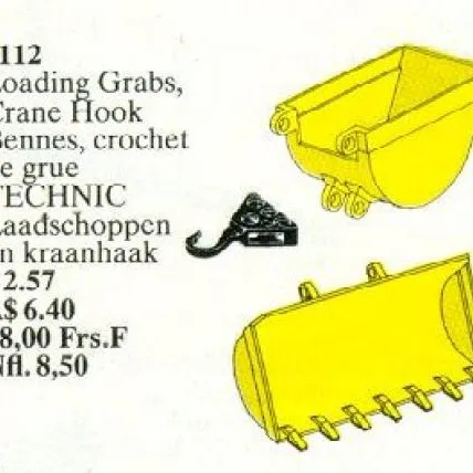 Lifting Grabs, Crane Hook