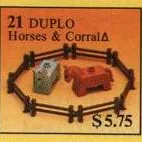 Horses & Corral