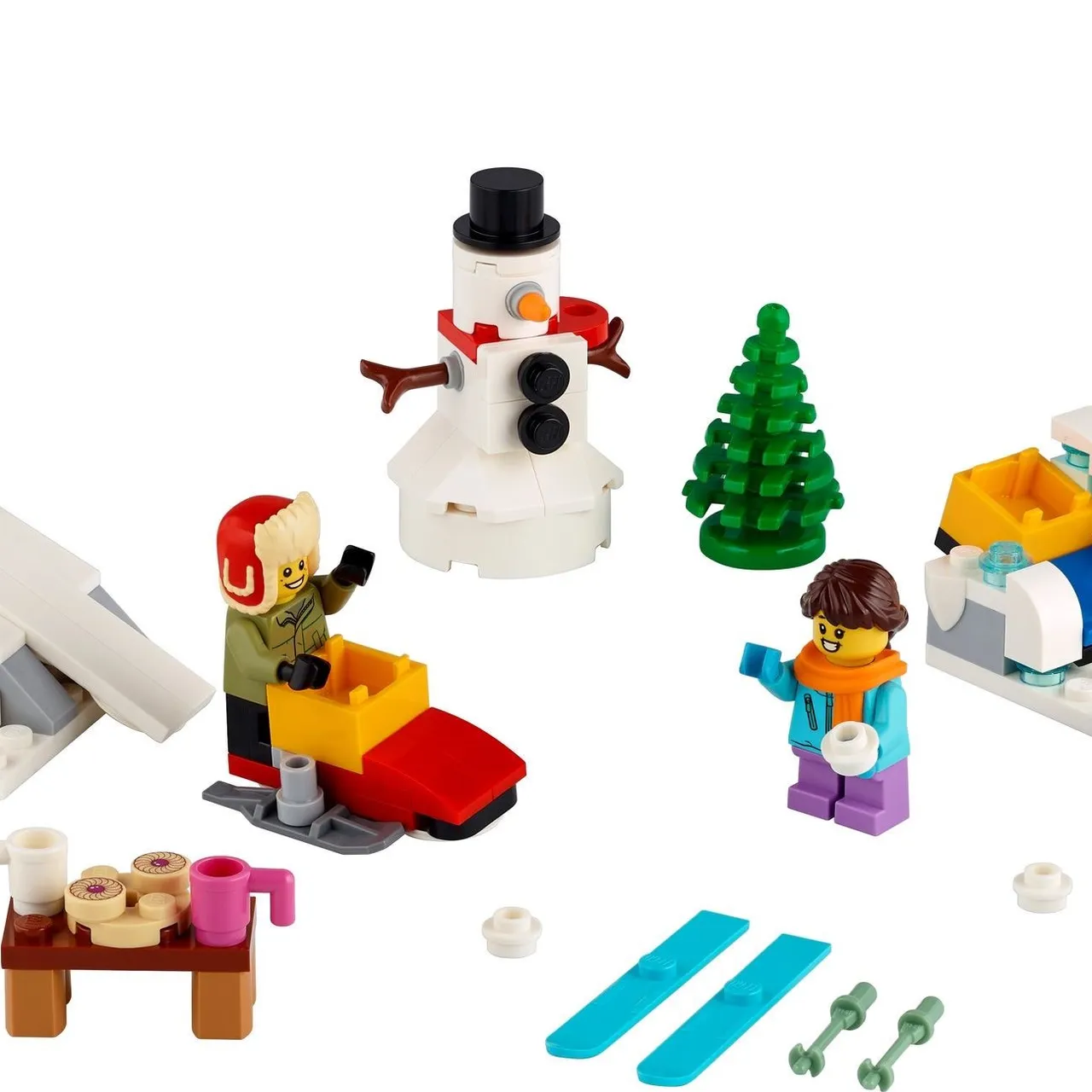 Winter Snowball Fight