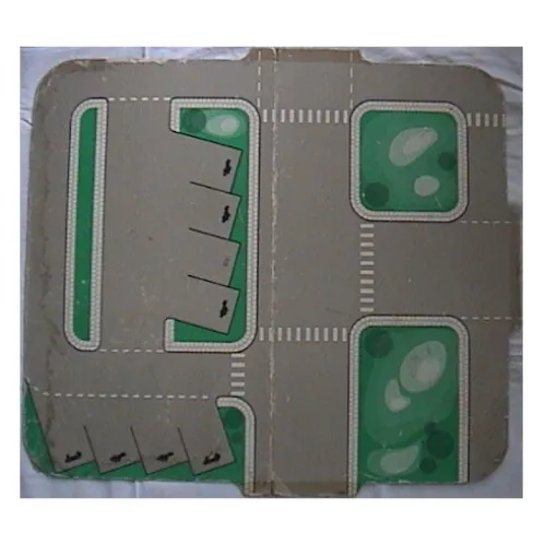 Playmat, Streets and Grass Print