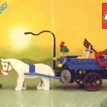 Hay Cart with Smugglers