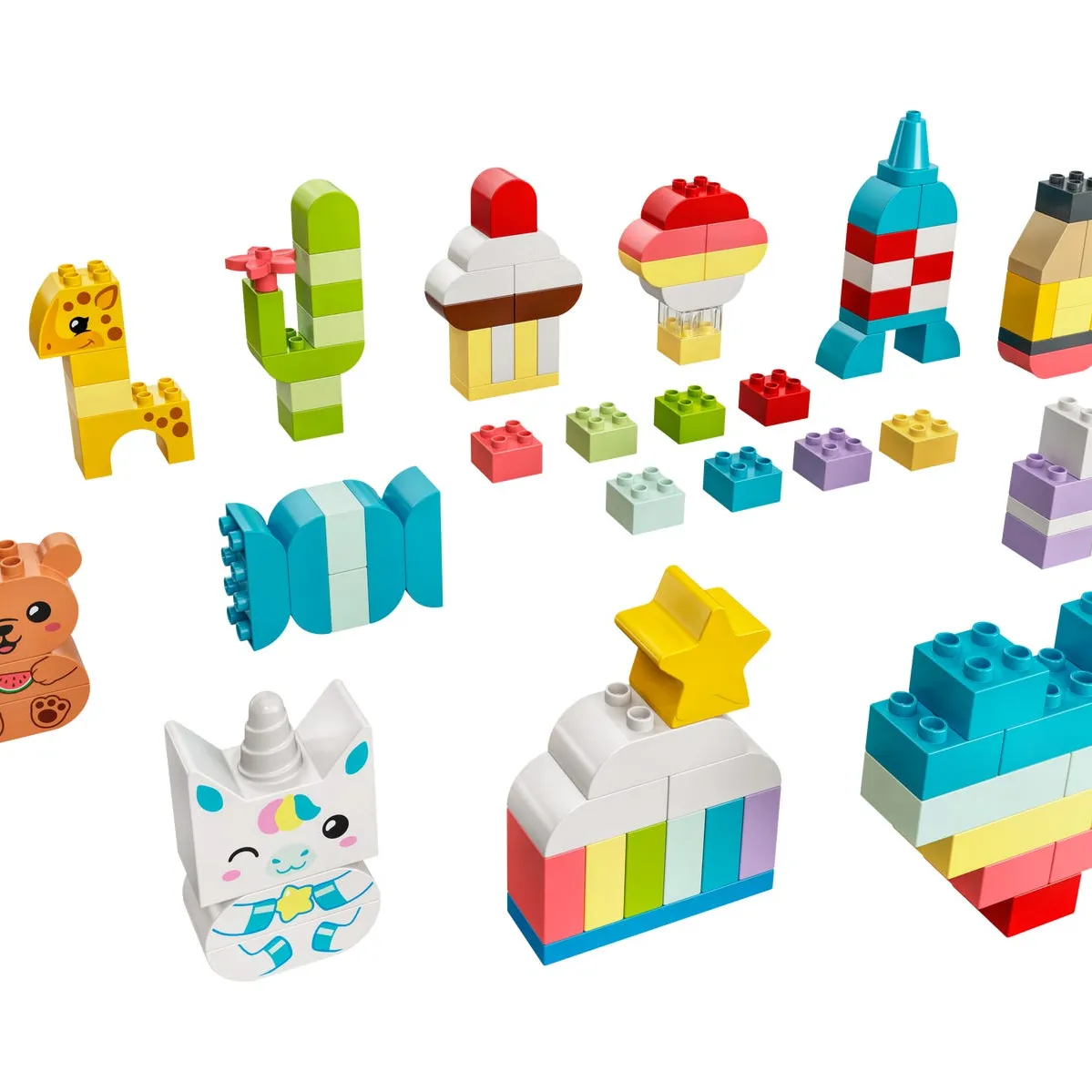 Creative Building Time