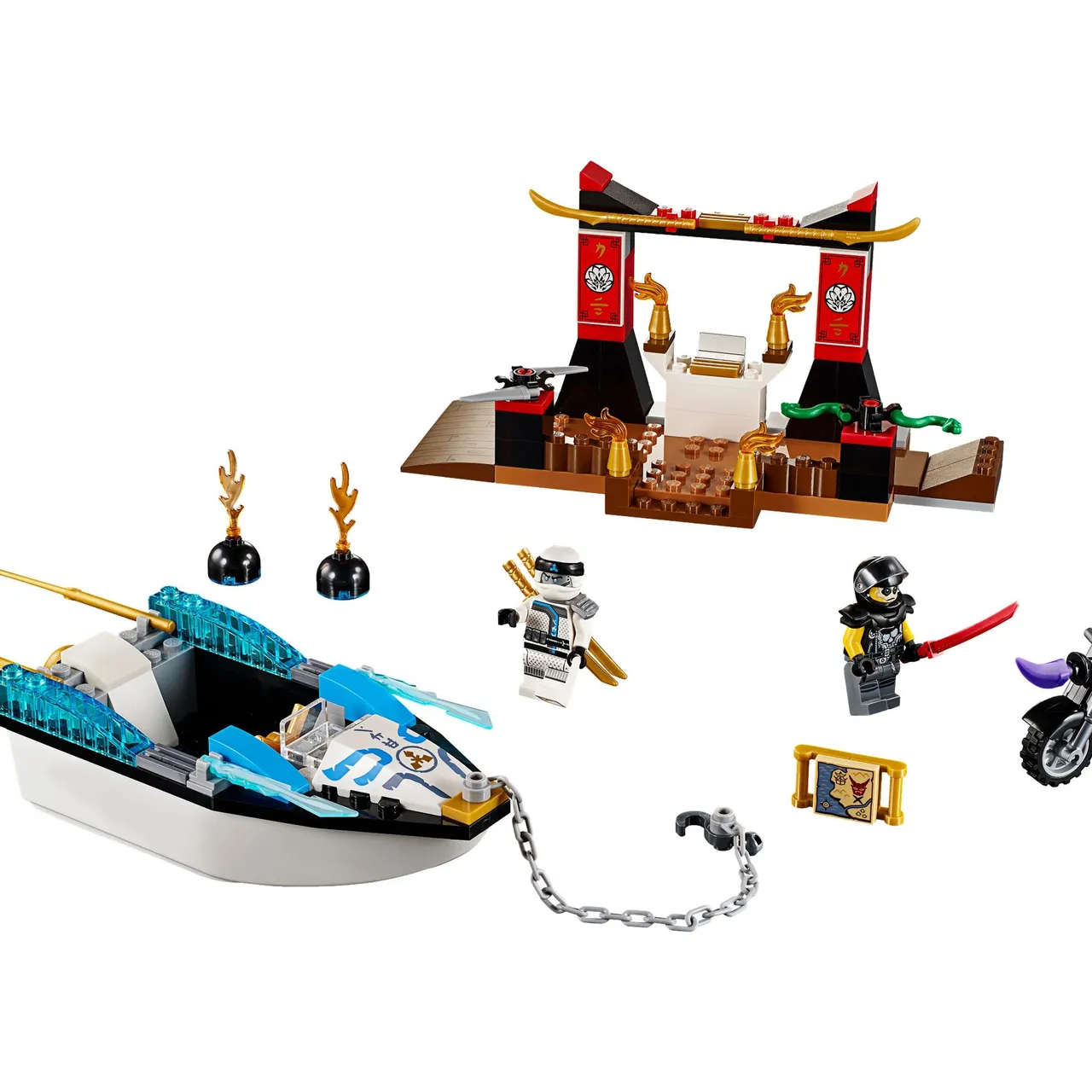 Zane's Ninja Boat Pursuit