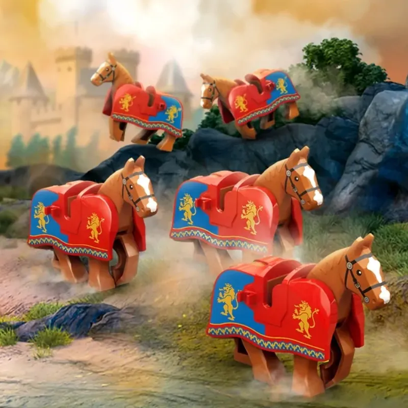 5 x Crusader Horses Bundle