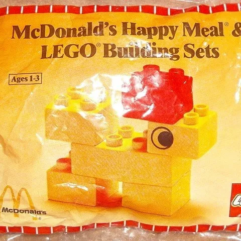 McDonald's Happy Meal - Animal
