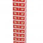 Build your own Holiday Countdown Candle