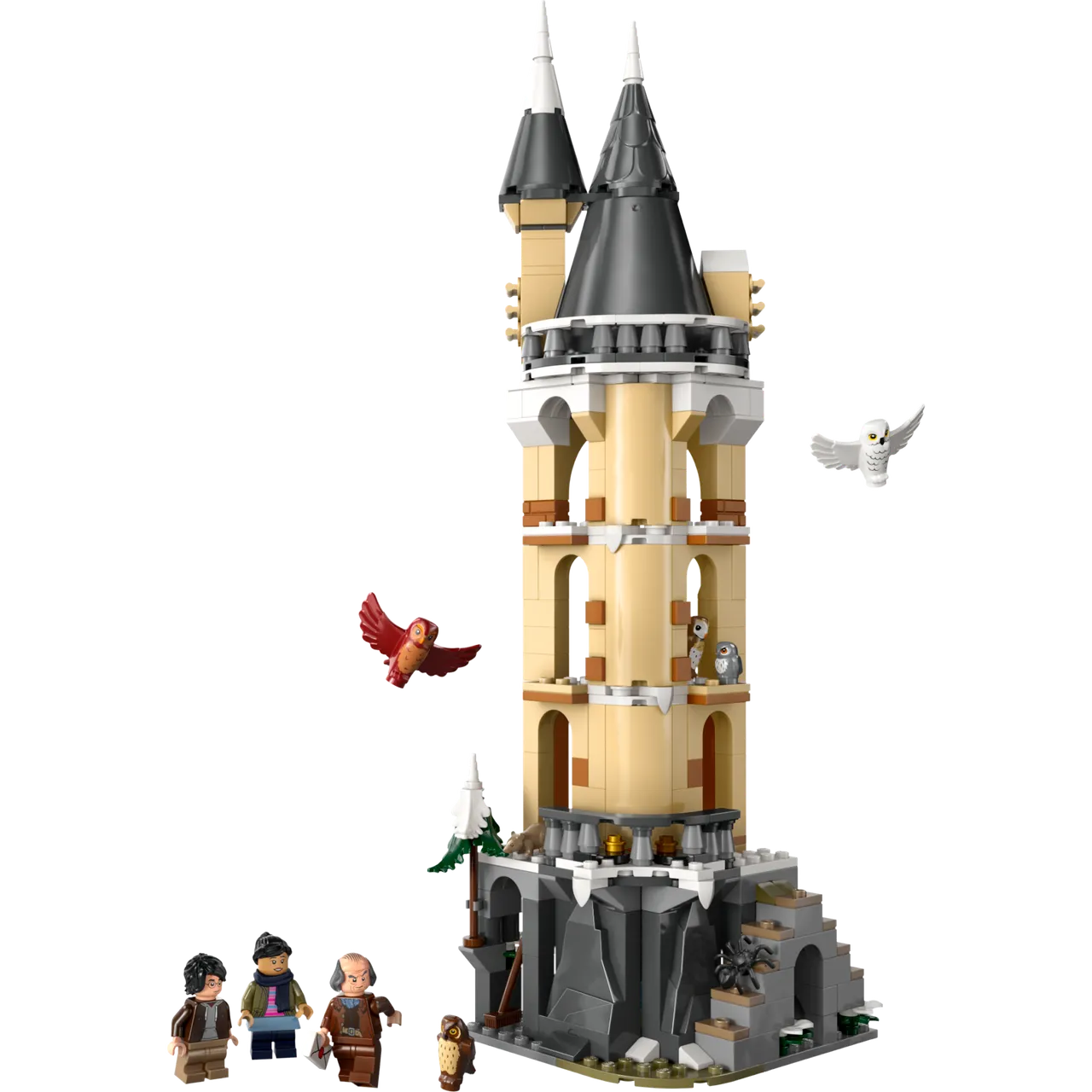 Hogwarts Castle Owlery