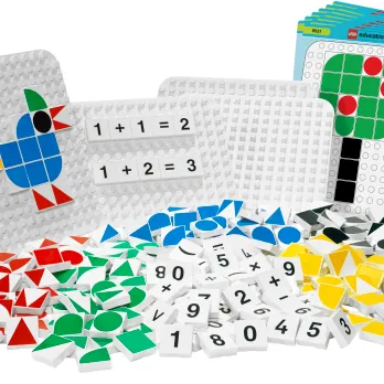 Numbers and Mosaics Set