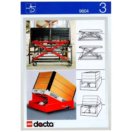 Activity Booklet 3 - Pneumatic Lift and Dump Box - Set 9604