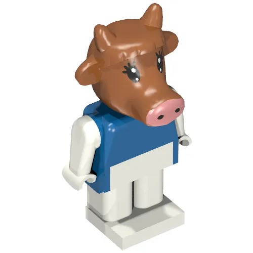 Fabuland Figure Cow [Clover/Clara]